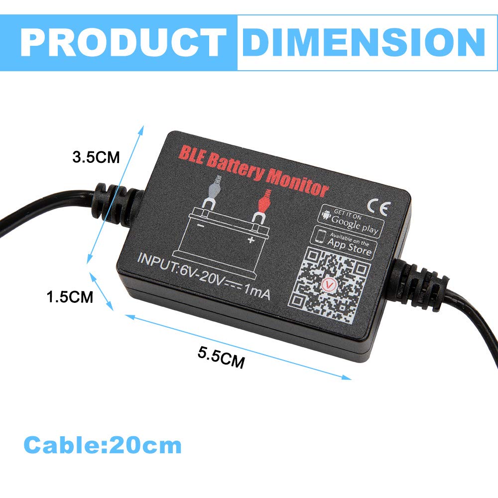 BUNKER INDUST BM3 view demonstrates Bluetooth range notifications to phone