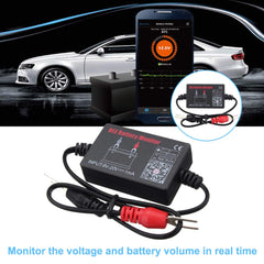 BUNKER INDUST battery monitor detects engine start for cranking insights