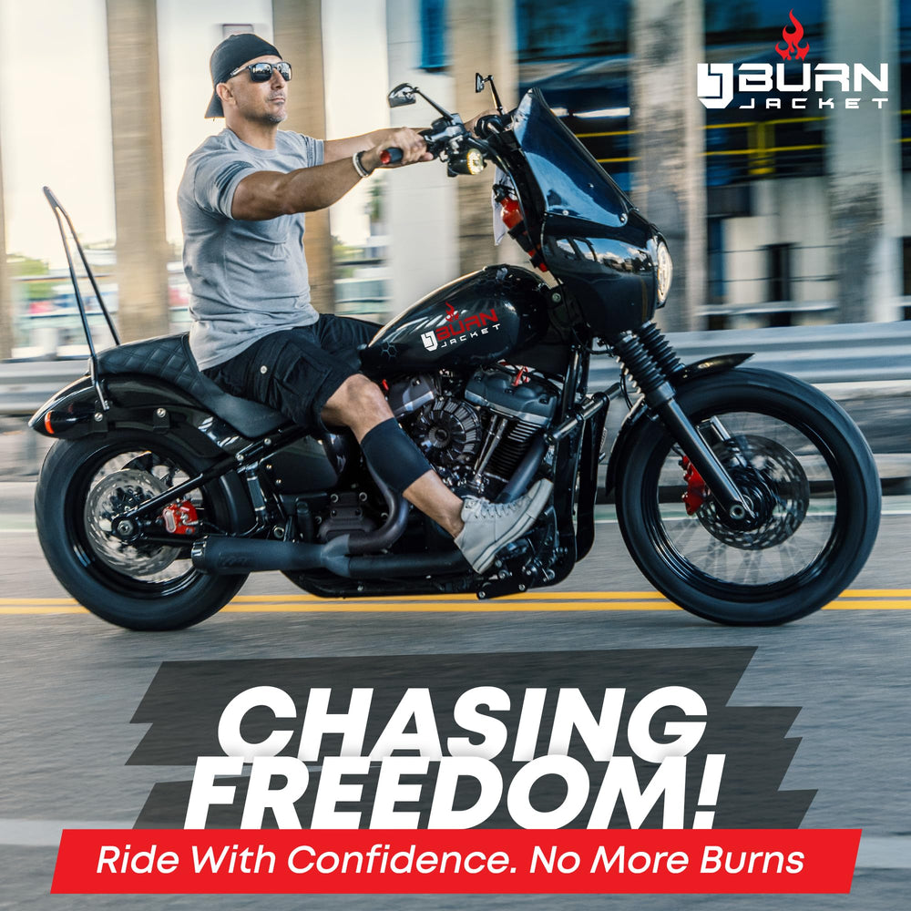 BurnJacket honeycomb breathable design promotes airflow