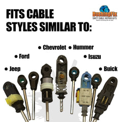 Patented BushingFix design ensuring durable, reliable replacement parts