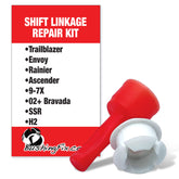 BushingFix TB1Kit installation tool shown for quick shift cable repair.