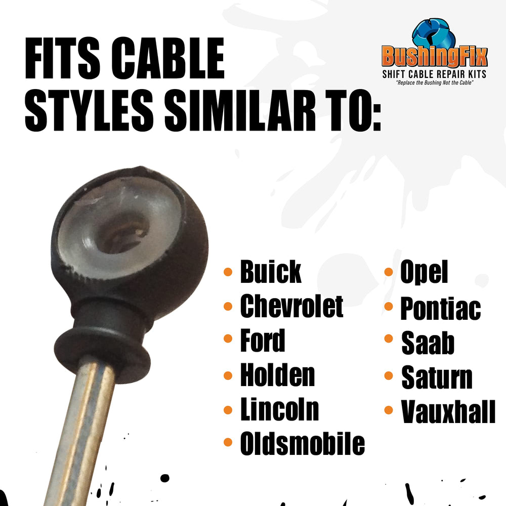 Shifter cable repair using UP1Kit can reduce replacement costs