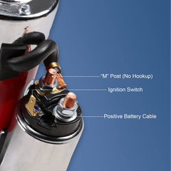 BUSIDN 3HP starter with 153-tooth flywheel setup for GM engines.