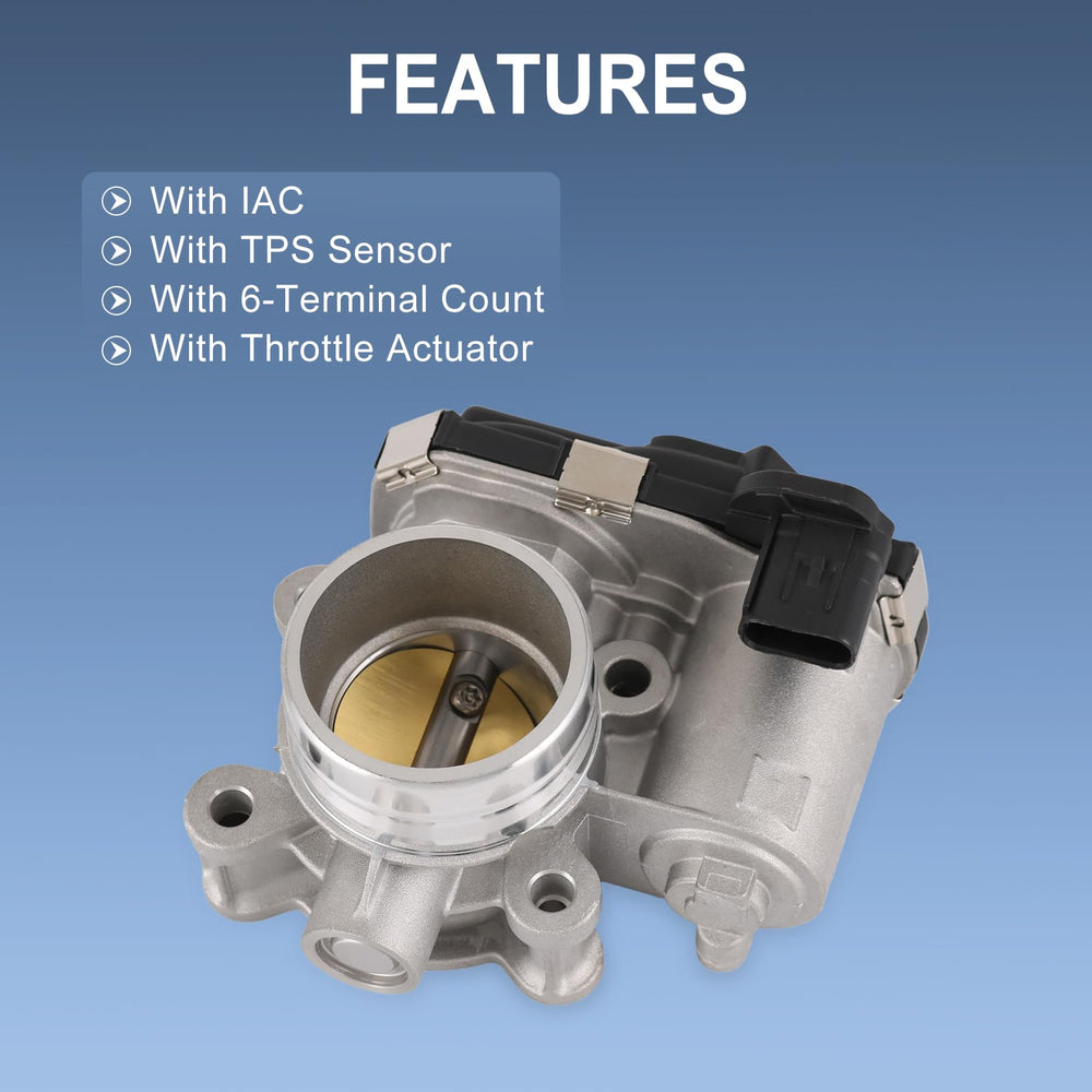 BUSIDN throttle body close-up showing performance-control potential