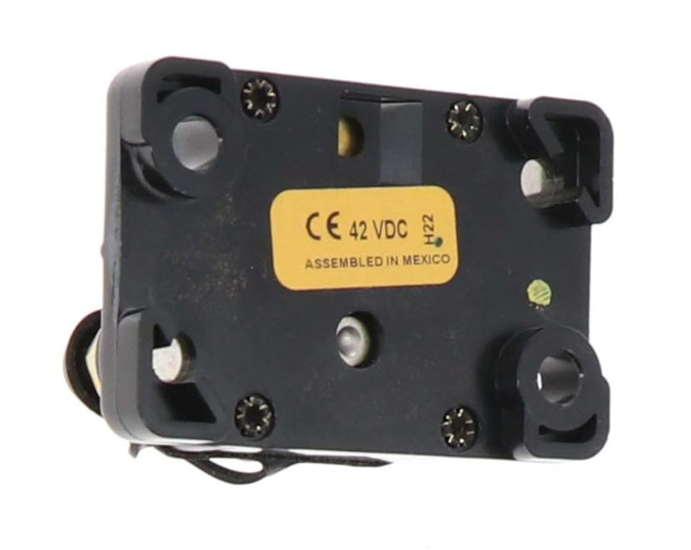 Bussmann CB185 used in auxiliary circuits for trucks RVs and buses.