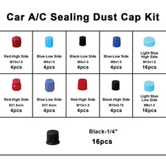 Busy-Corner 270 O-rings in 18 sizes, versatile kit for leaks and upgrades.