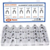 BUSY-CORNER 1/64-inch auto alignment shim for precise front and rear alignment adjustments