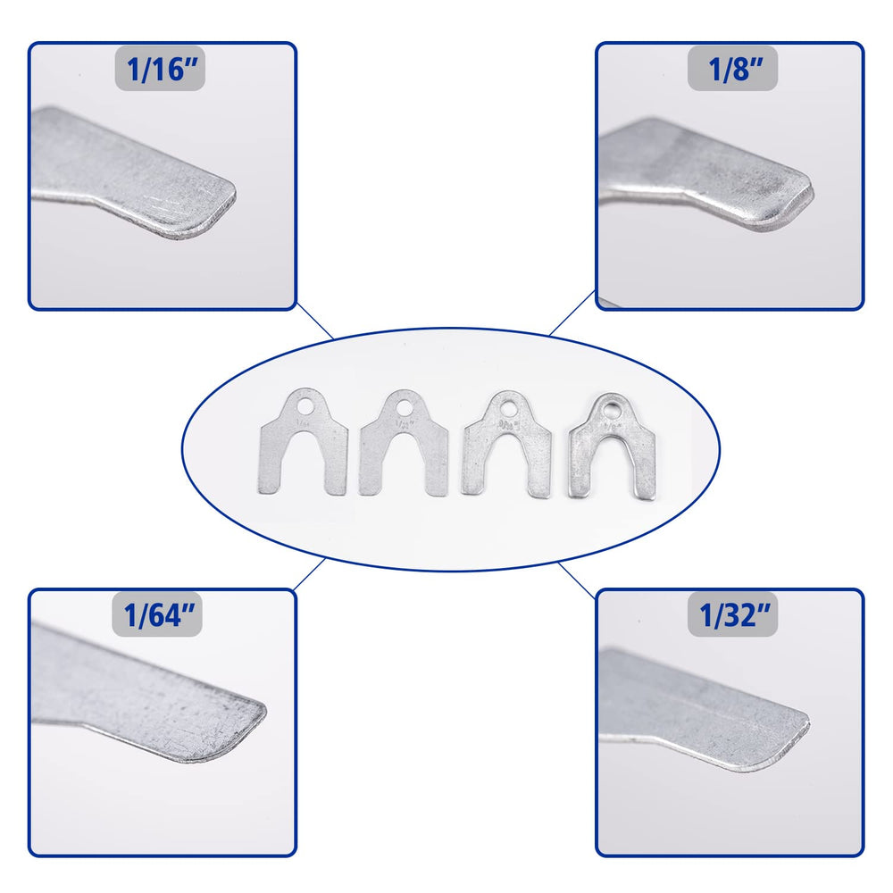 BUSY-CORNER Shim kit-case organizes all sizes for fast access