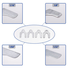 BUSY-CORNER Shim kit-case organizes all sizes for fast access