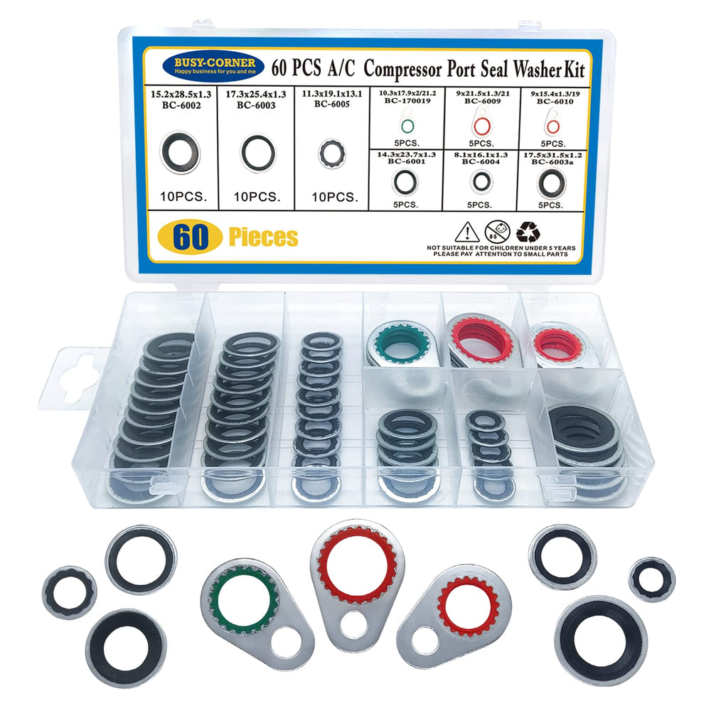 Busy-Corner tools and parts layout for efficient auto maintenance.