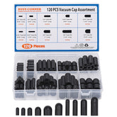 Busy-Corner vacuum cap kit case organized for easy size selection