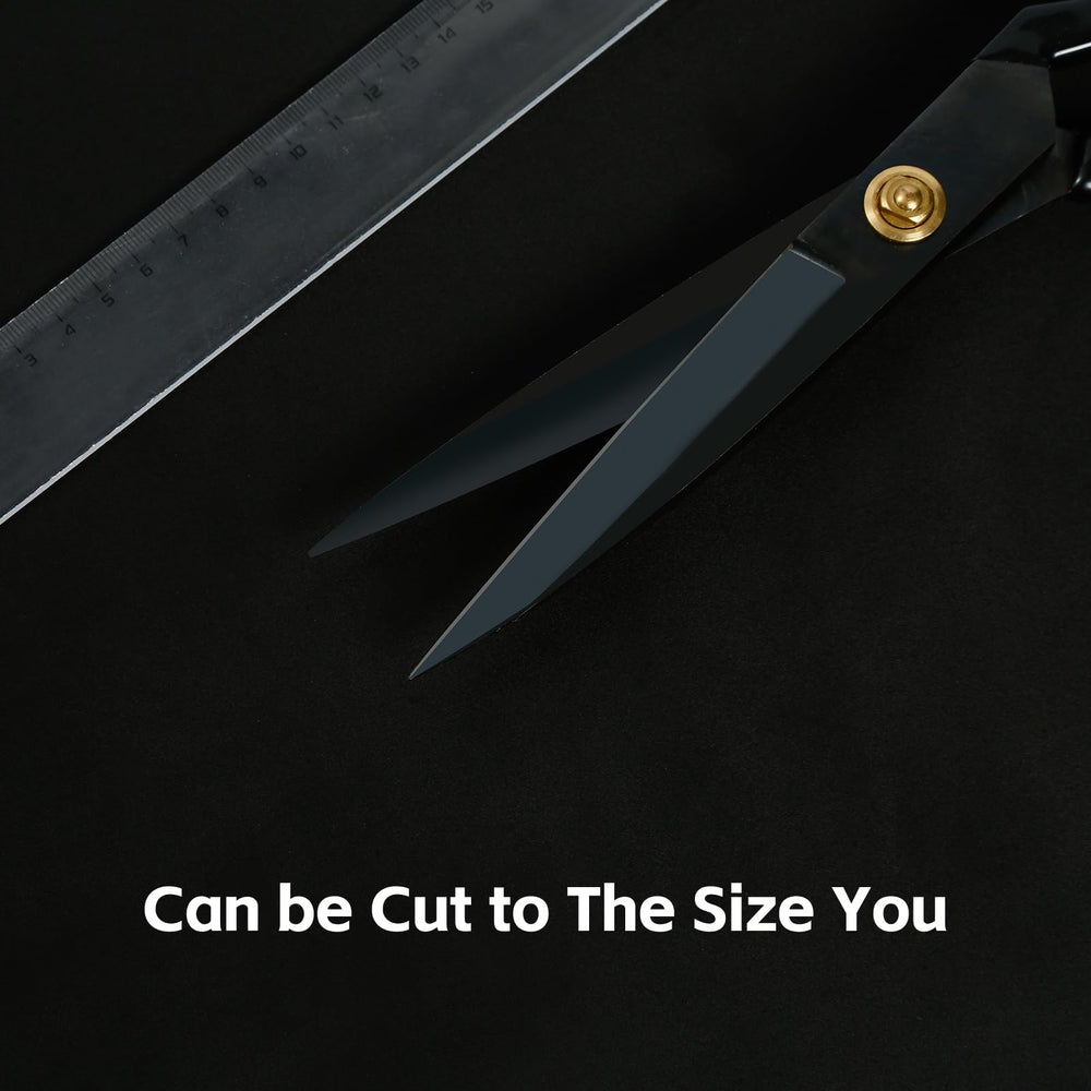 Butarfe suede wrap trim piece fit, precise customization on curves.