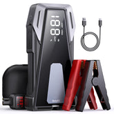BuTure VAC compact jump starter front view for quick car boosts