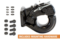 Heavy hauling setup featuring the Buyers Products 10040 pintle hook in action
