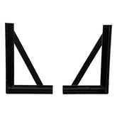 Buyers Products 1701012 heavy duty welded brackets for underbody toolbox provide secure mounting.