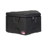 Buyers Products 1701680 trailer tongue box front view showcases sturdy weatherproof storage