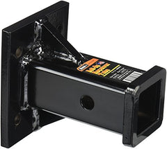 Buyers Products 20,000 lb rated hitch supports heavy loads in towing scenarios.