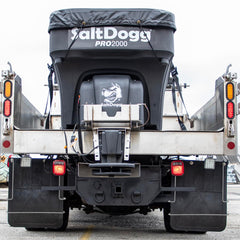 Buyers Products 405BZ heavy-duty bracket resists rust and corrosion year-round.