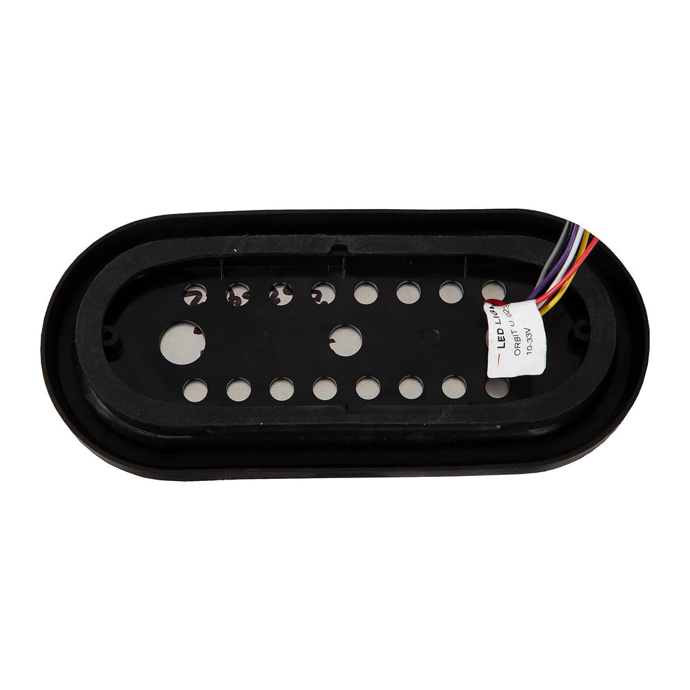 Buyers Products 5626432 IP69K housing withstands dust and water exposure.