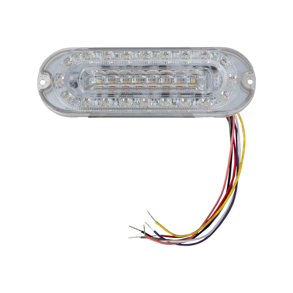 Buyers Products 5626432 flexible mounting with grommet or screw option simplifies installation.