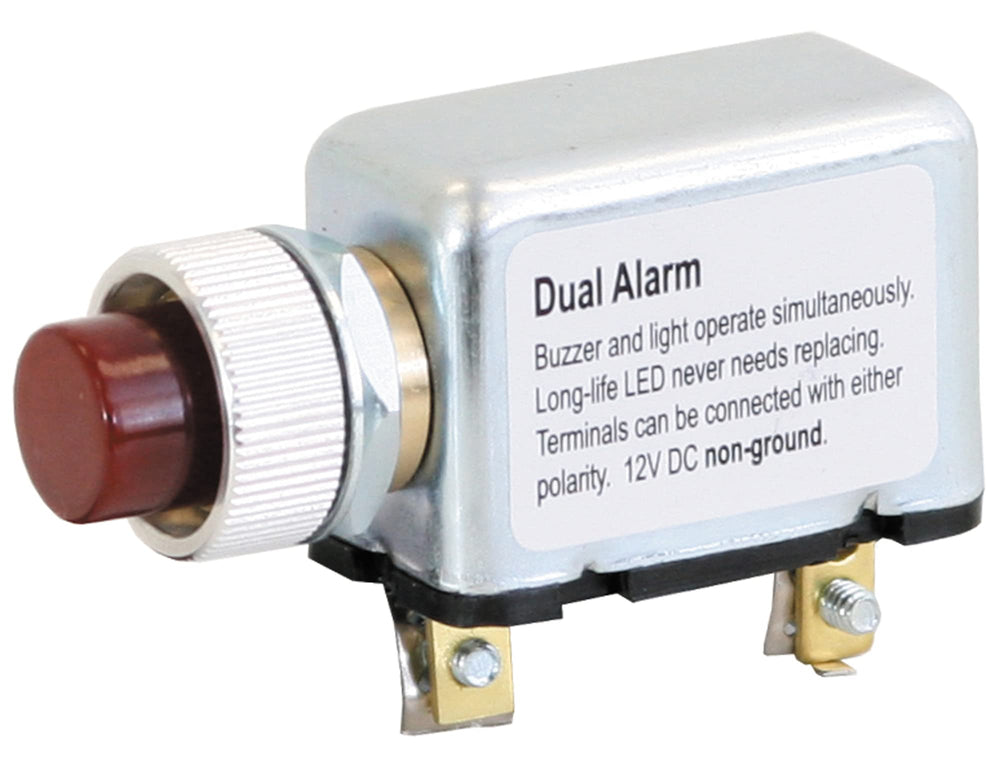 BL10 red lens with screw terminals enables quick, reliable truck wiring