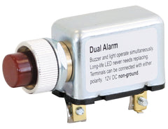 BL10 red lens with screw terminals enables quick, reliable truck wiring