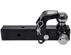 Buyers Products Company 2-5/16 inch ball supports heavier trailer loads up to 14,000 lb
