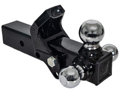 Buyers Products Company tri-ball hitch with pintle hook, full assembly for versatile towing