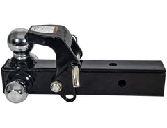 Buyers Products Company pintle hook locks securely for lunette eye towing