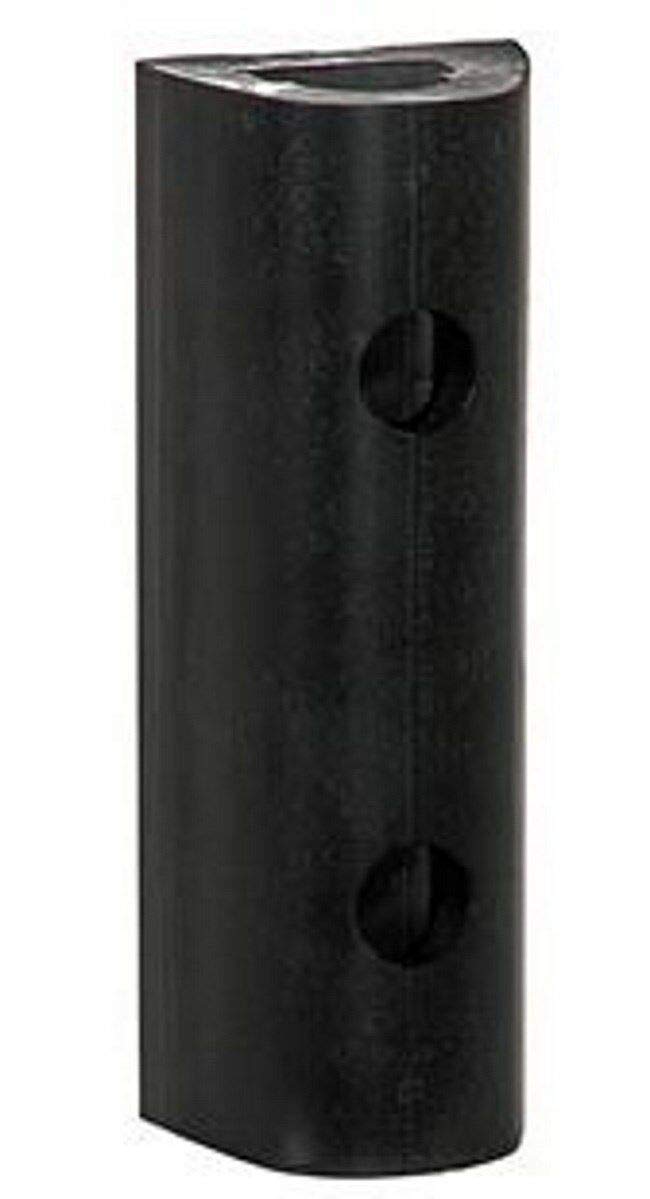 Buyers Products D312 bumper front view, illustrating heavy-duty docking protection