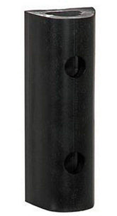 Buyers Products D312 bumper front view, illustrating heavy-duty docking protection