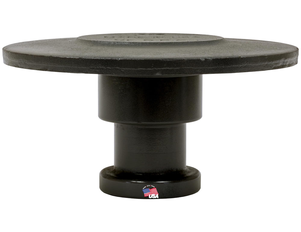 Buyers Products KP20050 forged trailer king pin with 2inch focus supports a sturdy fifth-wheel connection