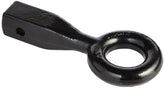 Buyers Products RM1225E tow eye front view showing forged steel for durable towing