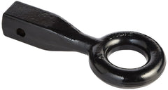 Buyers Products RM1225E tow eye front view showing forged steel for durable towing