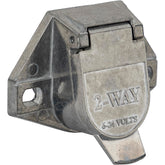 Buyers Products TC1012 2-Way trailer connector truck-side with vertical pins for reliable power