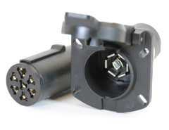 TC1012 trailer connection showing straightforward installation for vehicles and trailers