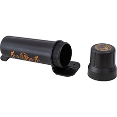 Buyers Products weather-resistant twist cap protects paperwork in any weather.