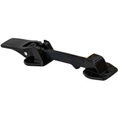 Buyers Products WJ211 black finish hood catch on truck hood