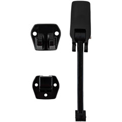 WJ211 hood catch polymer latch shown for corrosion resistance
