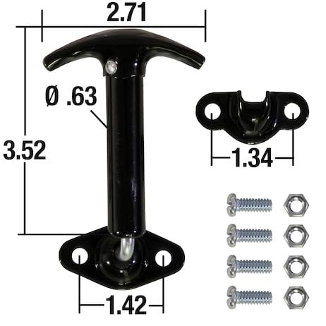 WJ96WCB4 easy installation kit for multiple panels