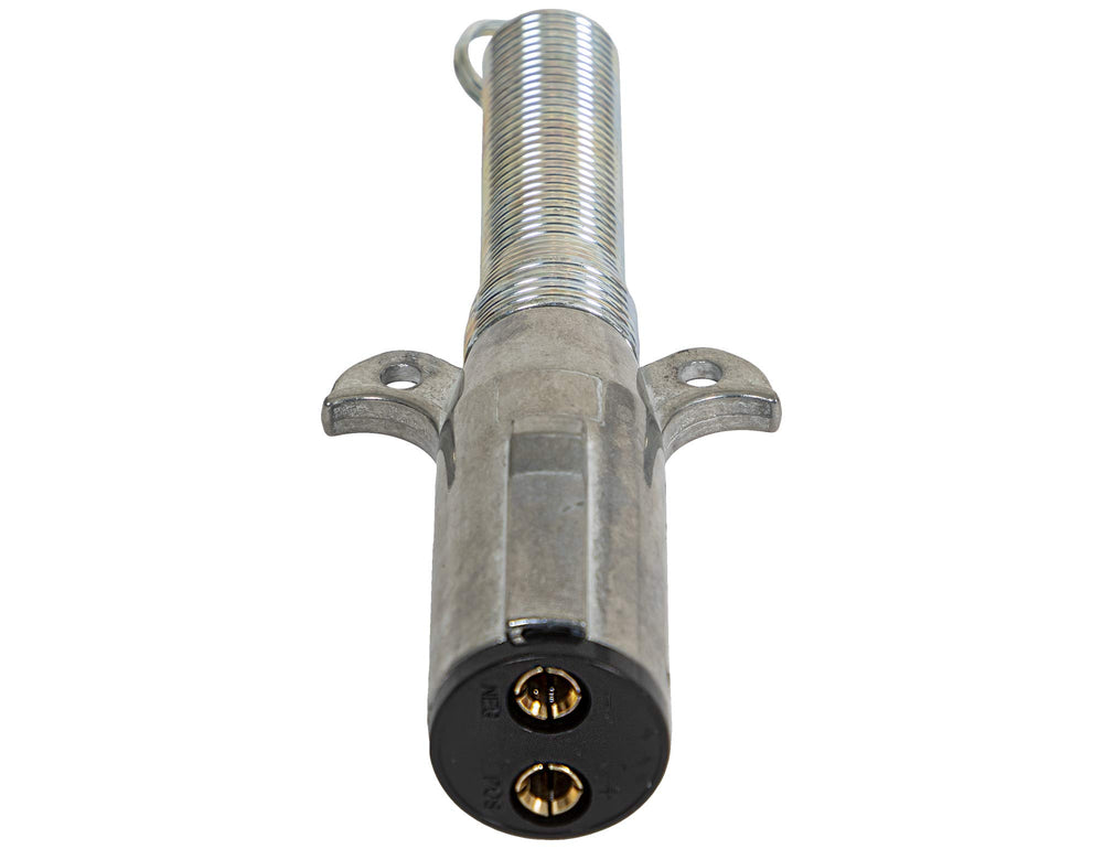 Buyers TC2012 heavy-duty 2-prong plug for reliable trailer connections.
