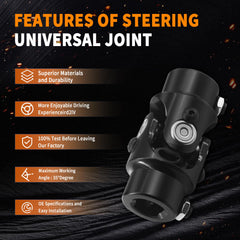 End connection of BUYMACHINERYPARTS 3/4 DD shaft ends for direct replacement