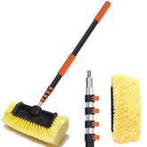 Buyplus 12ft car wash brush head with soft bristles for scratch-free cleaning