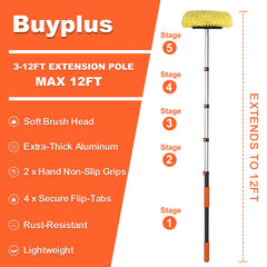 Buyplus compact storage design reduces clutter after use