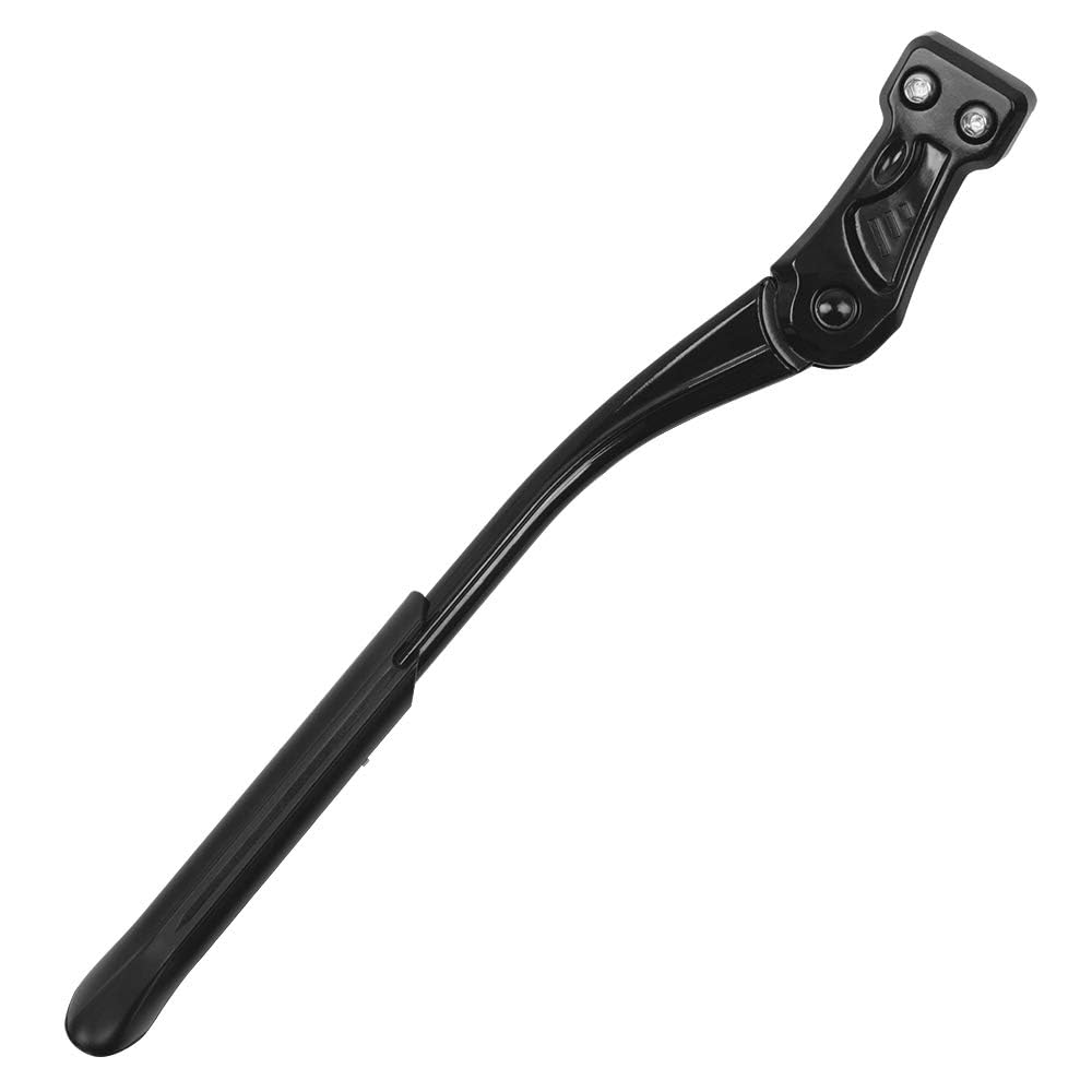 BV bike kickstand black aluminum body combines strength and style