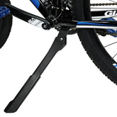 BV Chromium adjustable kickstand with concealed latch for quick height changes.