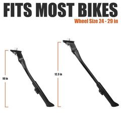 BV KA76 any-angle stance helps balance on uneven ground.