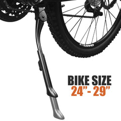 BV KA76 lightweight kickstand at 0.56 lbs for easy handling.