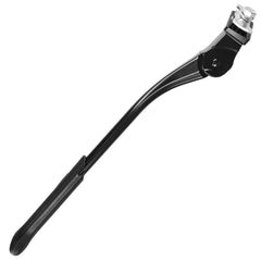 Non-slip reinforced plastic foot on wet or muddy surfaces.