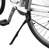 BV Rear Bike Stand with adjustable height for 24–28 inch bikes enabling stable parking